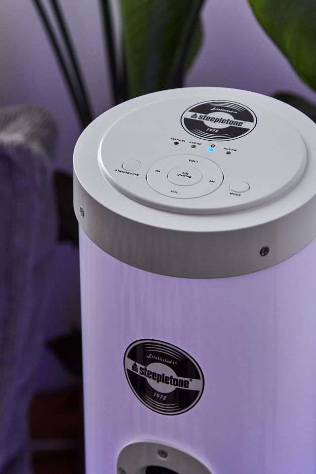 Steepletone Ibiza Tube LED Light & Bluetooth Speaker #5