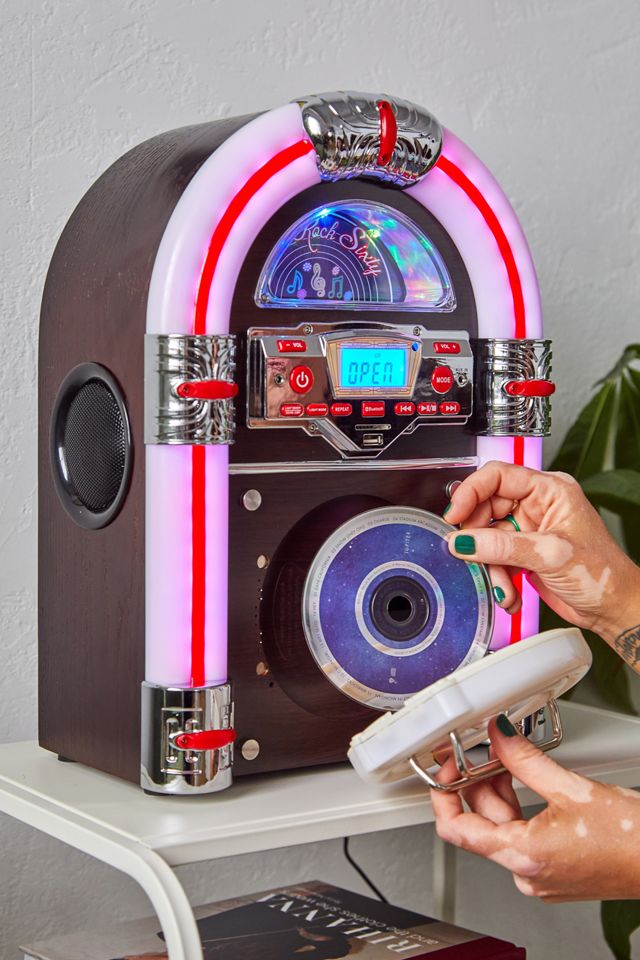 Steepletone Jive Rock Sixty Mini Jukebox #1