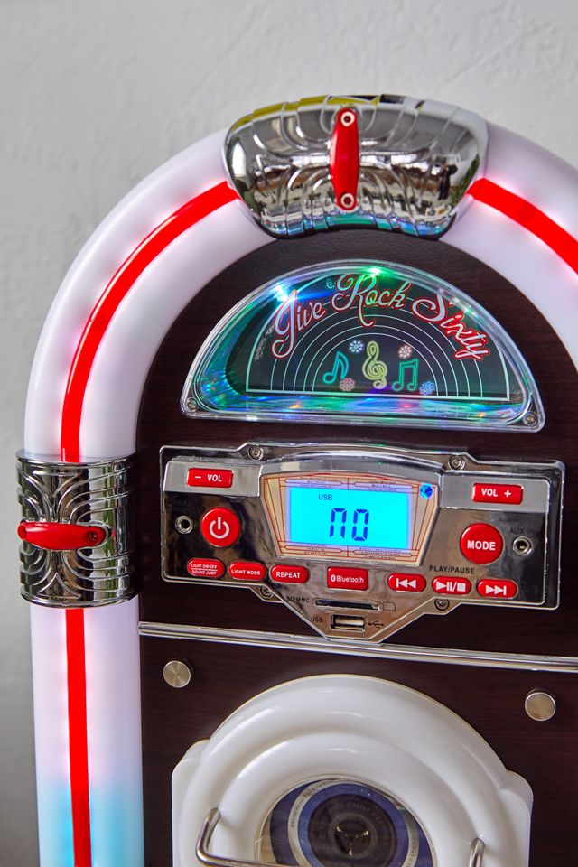 Steepletone Jive Rock Sixty Mini Jukebox #4