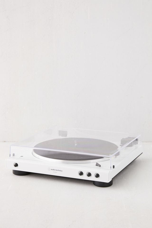 Audio-Technica White LP60X-BT Bluetooth Vinyl Record Player #2