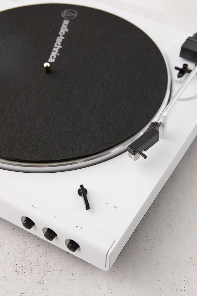 Audio-Technica White LP60X-BT Bluetooth Vinyl Record Player #3
