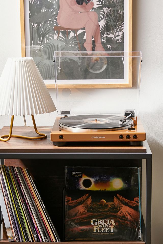 Audio-Technica UO Exclusive Gold LP60X-BT Reproductor de discos de vinilo Bluetooth #1