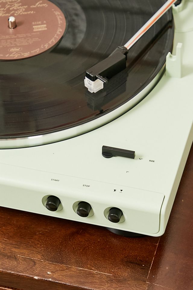 Lecteur de disques vinyles Bluetooth Audio-Technica UO Exclusive vert menthe LP60X-BT #1