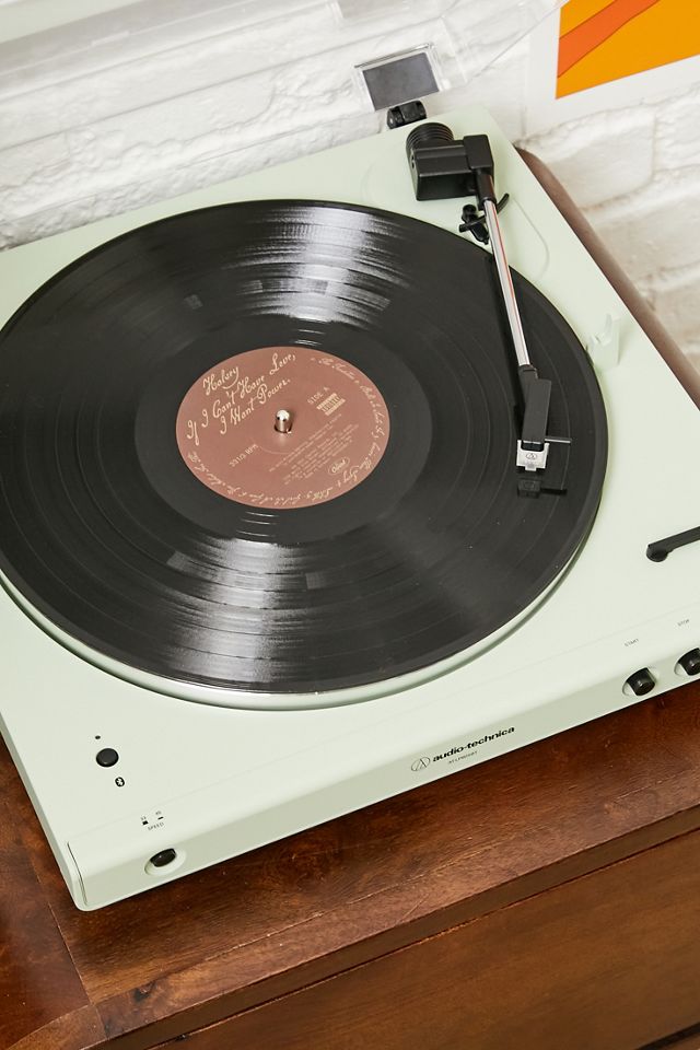 Lecteur de disques vinyles Bluetooth Audio-Technica UO Exclusive vert menthe LP60X-BT #2