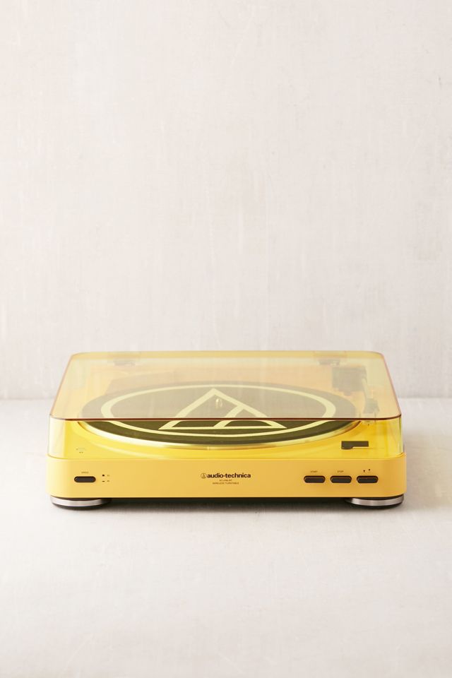 Audio-Technica X UO Mellow Yellow AT-LP60 Bluetooth Record Player #2
