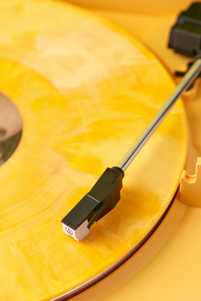 Audio-Technica X UO Mellow Yellow AT-LP60 Bluetooth Record Player #3
