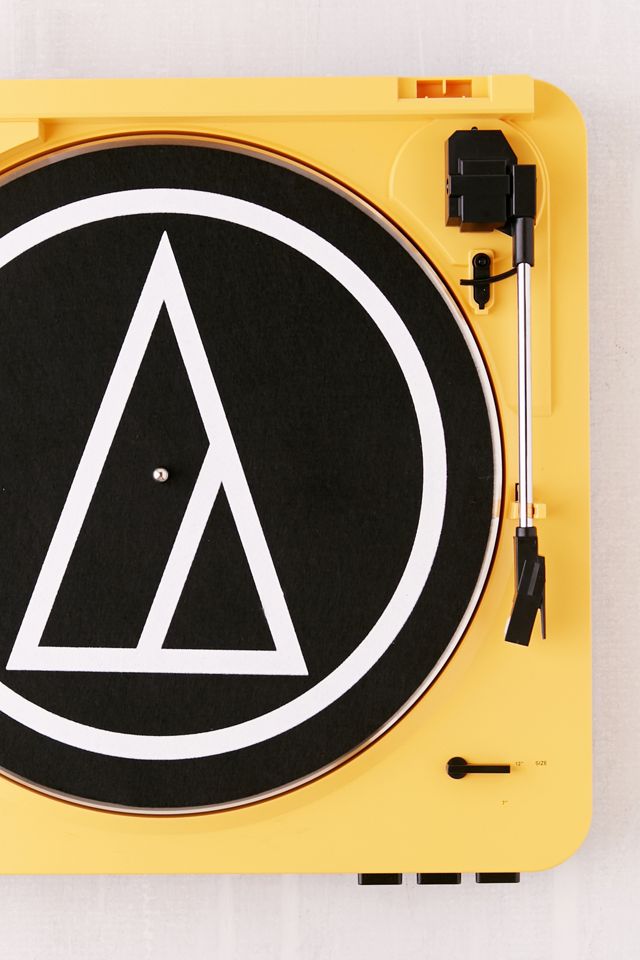 Audio-Technica X UO Mellow Yellow AT-LP60 Bluetooth Record Player #4