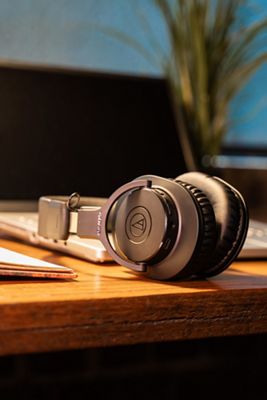 Audio Technica Black ATH-M20x Headphones