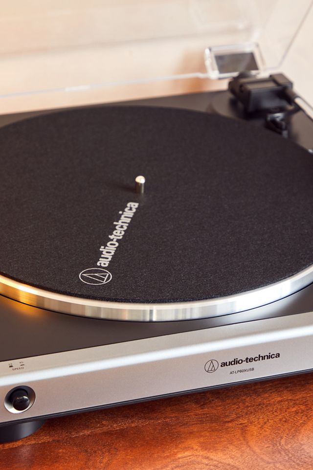Audio Technica Gunmetal AT-LP60XUSB Record Player  #3