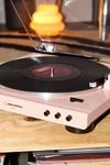Audio-Technica Pink LP60X-BT Bluetooth Vinyl Record Player