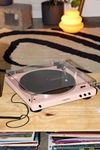 Audio-Technica Pink LP60X-BT Bluetooth Vinyl Record Player