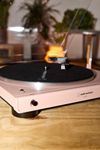 Audio-Technica Pink LP60X-BT Bluetooth Vinyl Record Player