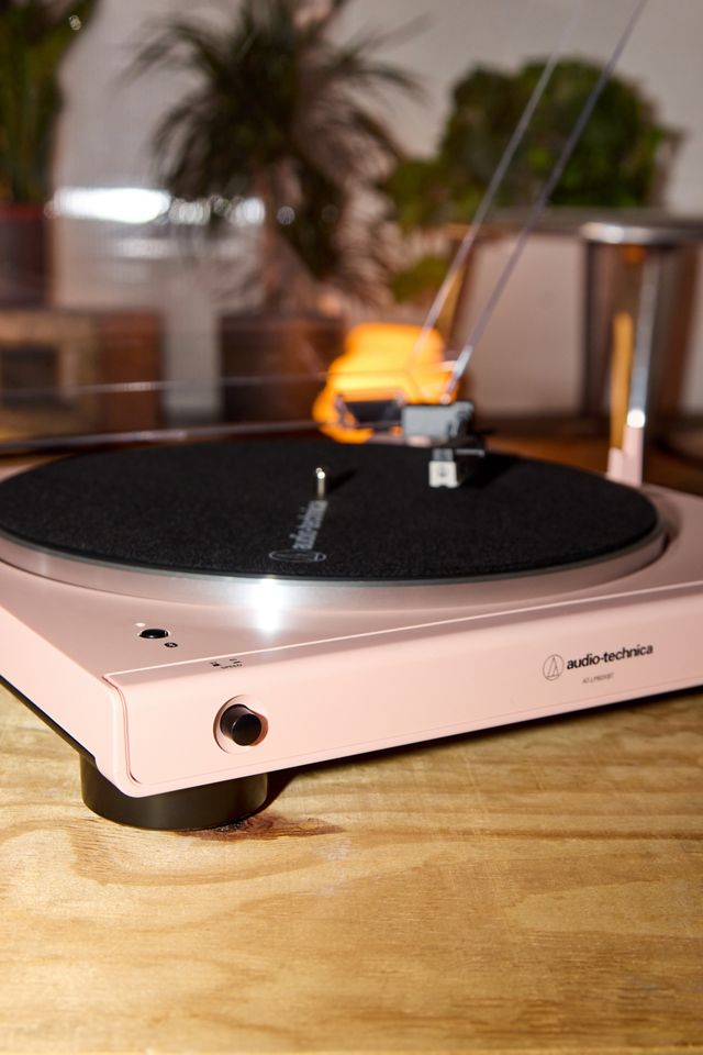 Audio-Technica Pink LP60X-BT Bluetooth Vinyl Record Player #3
