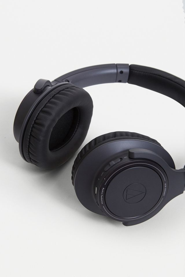 Audio-Technica Black SR30BT Wireless Headphones Urban Outfitters UK