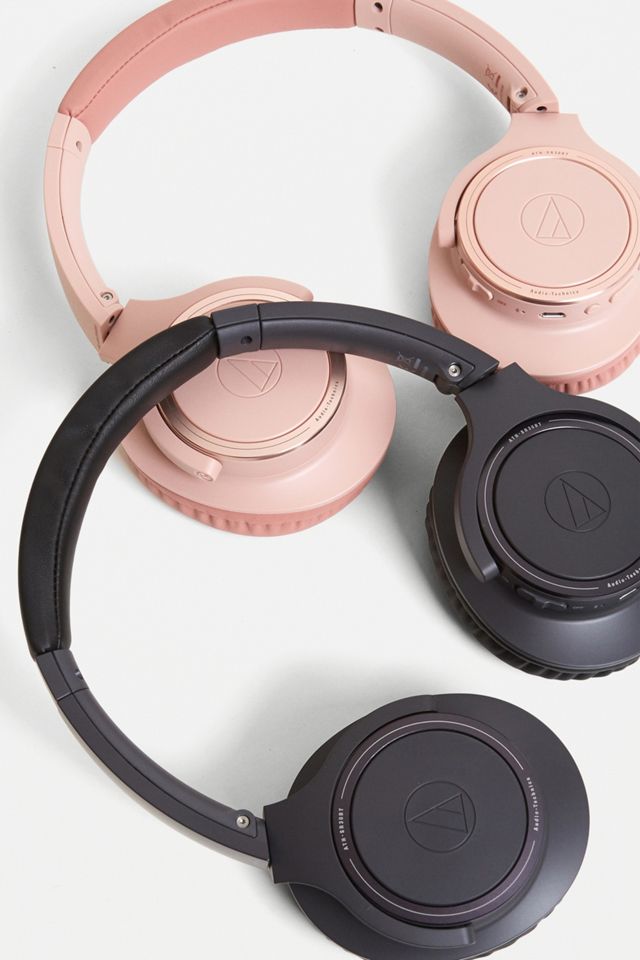 Audio-Technica Pink SR30BT Wireless Headphones | Urban Outfitters UK