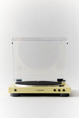 Audio-Technica UO Exclusive Yellow LP60X-BT Bluetooth Vinyl Record Player