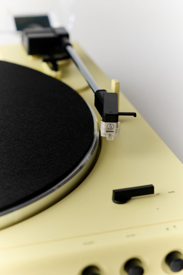 Audio-Technica Gelber LP60X-BT Bluetooth Schallplattenspieler #3