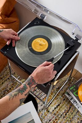 Audio-Technica Black LP60X-BT Bluetooth Vinyl Record Player