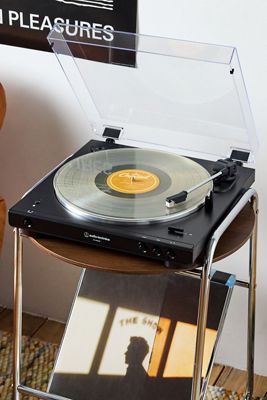 Audio-Technica Black LP60X-BT Bluetooth Vinyl Record Player