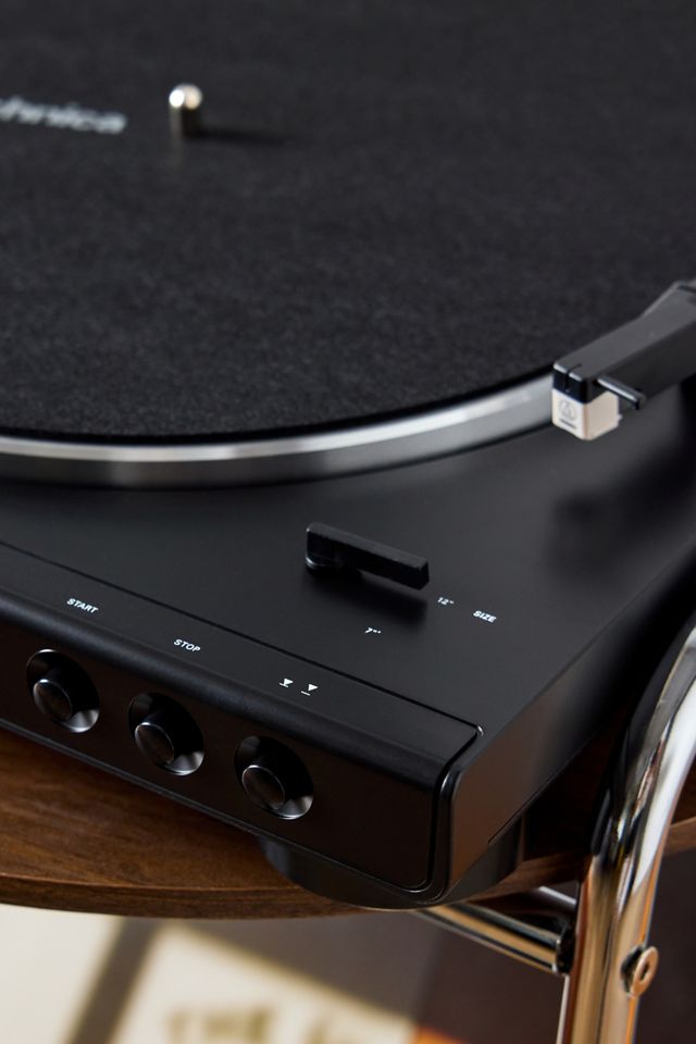 Audio-Technica Schwarzer LP60X-BT Bluetooth Schallplattenspieler #2