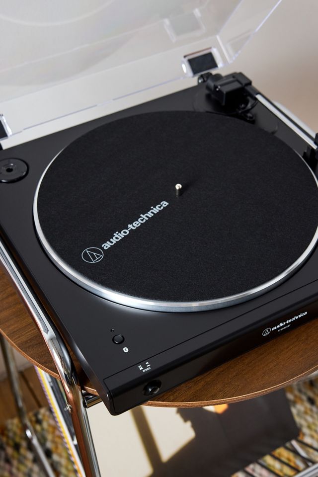 Audio-Technica Schwarzer LP60X-BT Bluetooth Schallplattenspieler #4