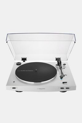 Platine vinursanté sans fil Audio-Technica Blanche AT-LP3XBT