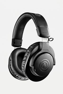 Audio Technica Black ATH-M20x Headphones