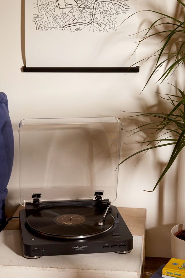 Audio-Technica - Platine vinyle Bluetooth 33 tours noire  #1