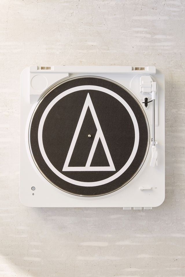 Audio-Technica White AT-LP60 Bluetooth Record Player #1