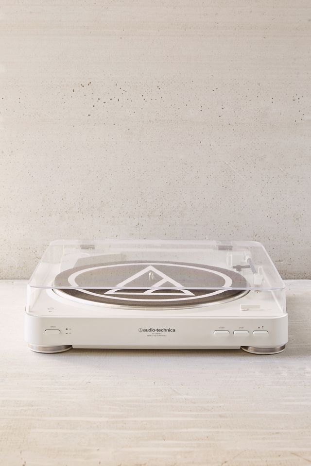 Audio-Technica White AT-LP60 Bluetooth Record Player #2
