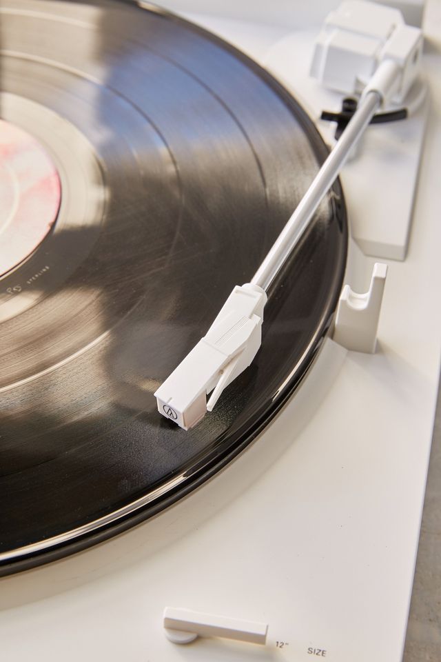 Audio-Technica White AT-LP60 Bluetooth Record Player #3