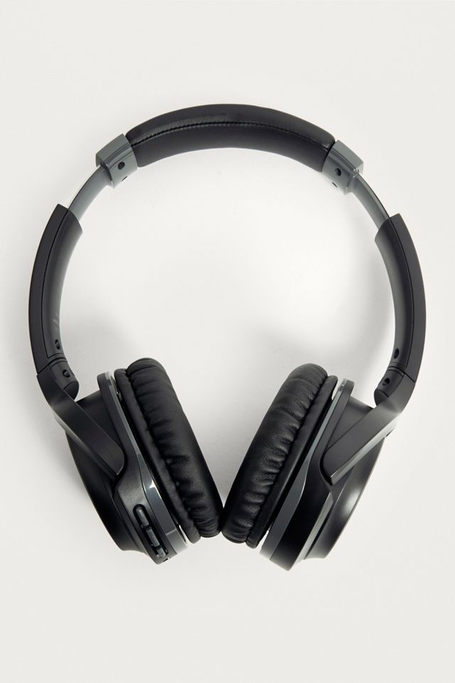 Audio-Technica ATH-S200BT Black Bluetooth Wireless Headphones | Urban ...