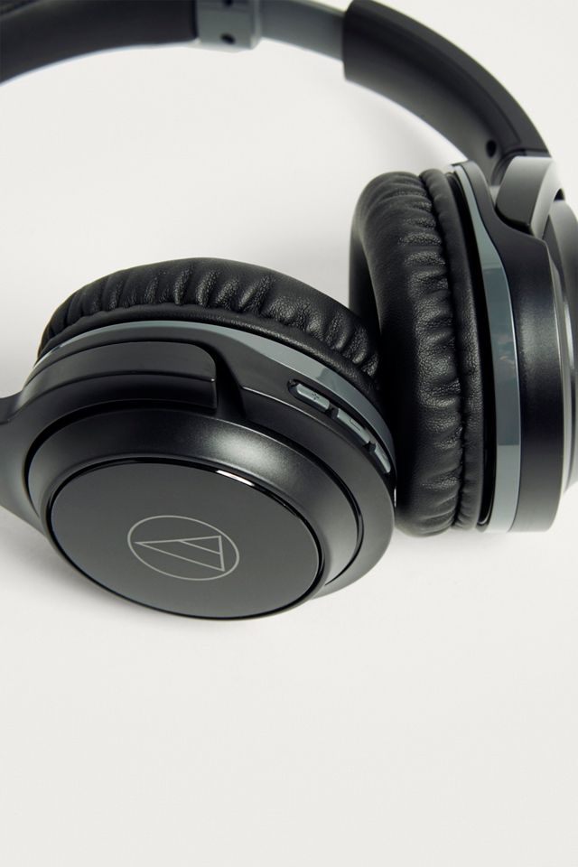 Audio-Technica – Bluetooth-Kopfhörer „ATH-S200BT“ in Schwarz #1