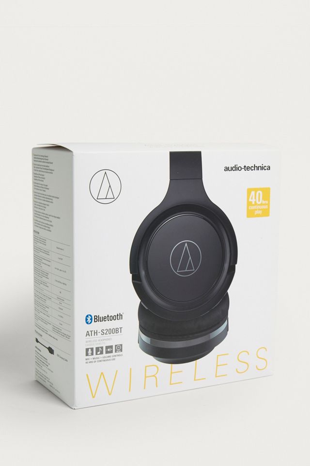 Audio-Technica – Bluetooth-Kopfhörer „ATH-S200BT“ in Schwarz #2