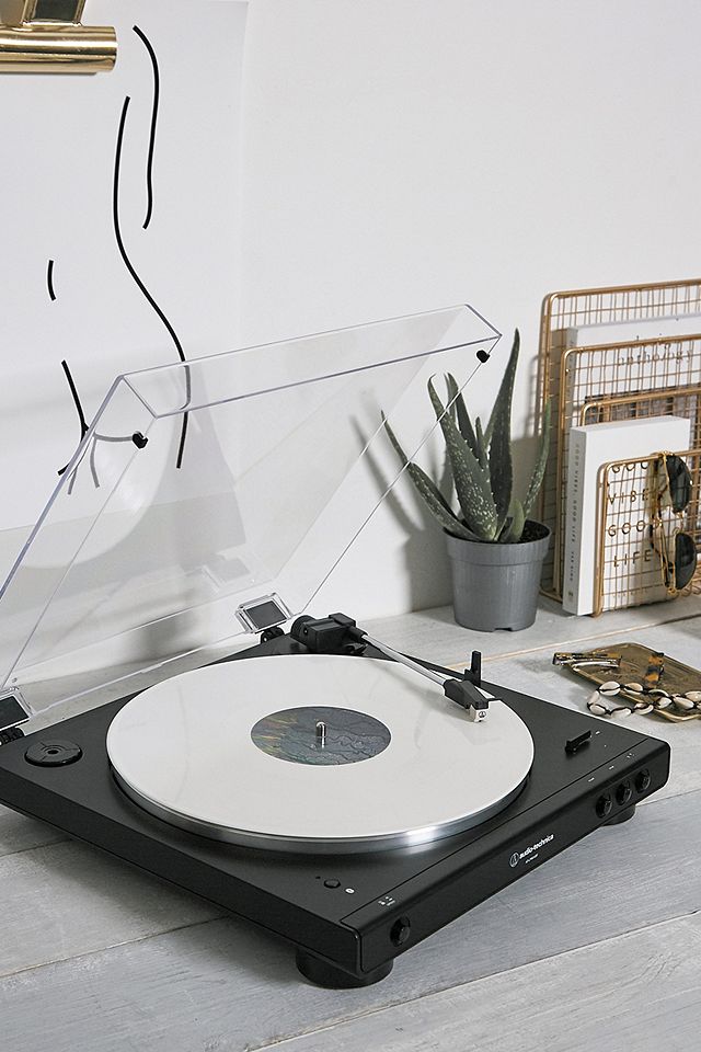 Audio-Technica Black LP60X-BT Bluetooth Vinyl Record Player