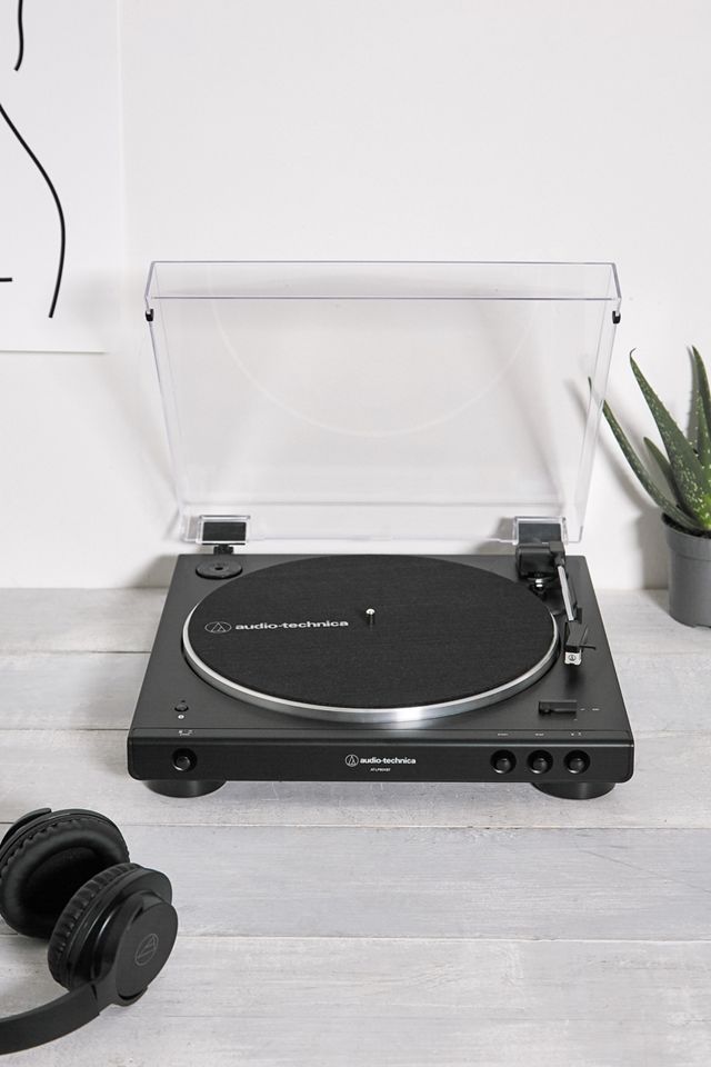 Platine vinyle Bluetooth Audio-Technica LP60X-BT noire #1