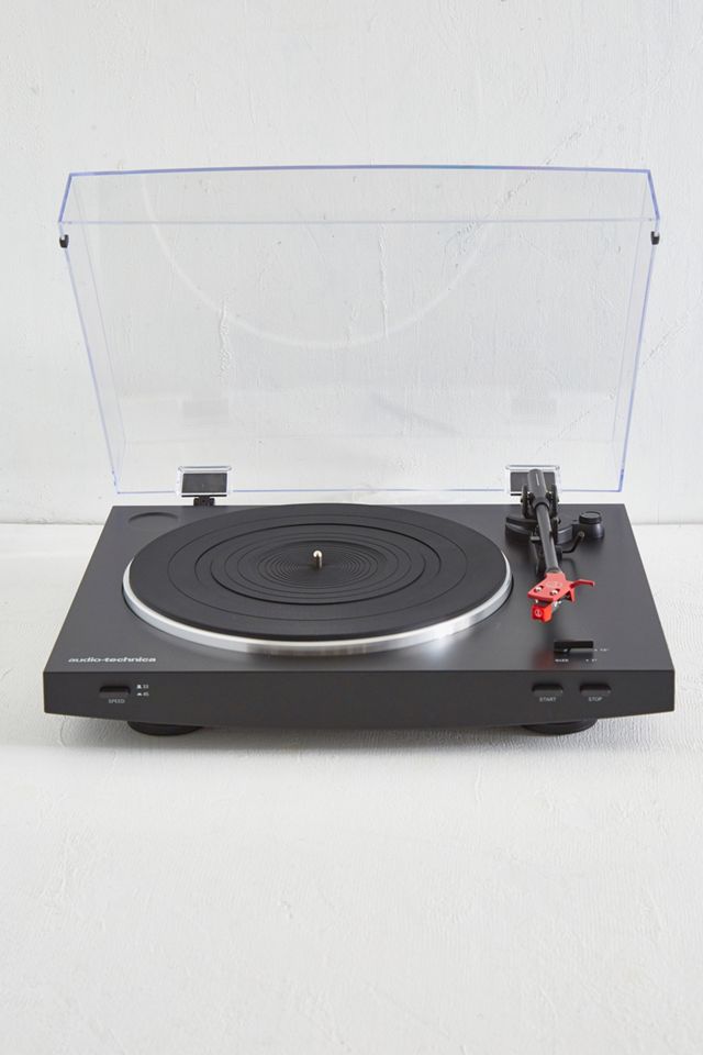 Audio-Technica AT-LP3BK Black Vinyl Record Player