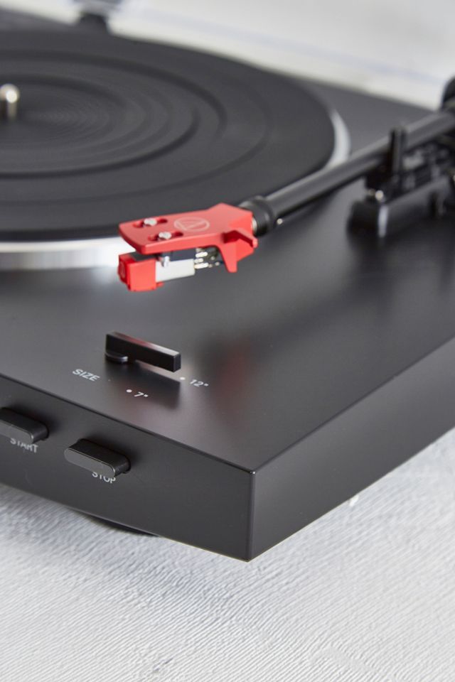Audio-Technica AT-LP3BK Black Vinyl Record Player #1