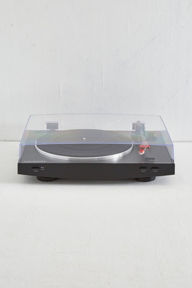 Audio-Technica AT-LP3BK Black Vinyl Record Player #3