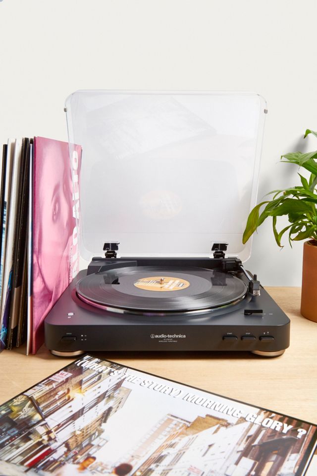 Audio-Technica Bluetooth Black AT-LP60 Vinyl Record Player #6