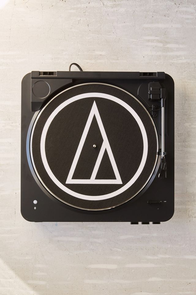 Audio-Technica Bluetooth Black AT-LP60 Vinyl Record Player #1