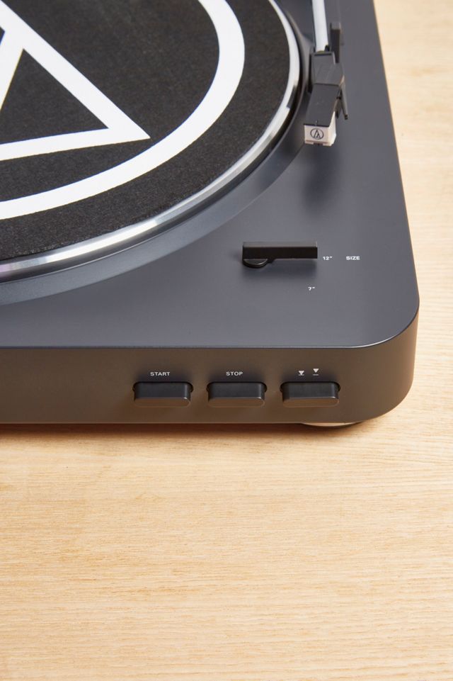 Audio-Technica Bluetooth Black AT-LP60 Vinyl Record Player #9
