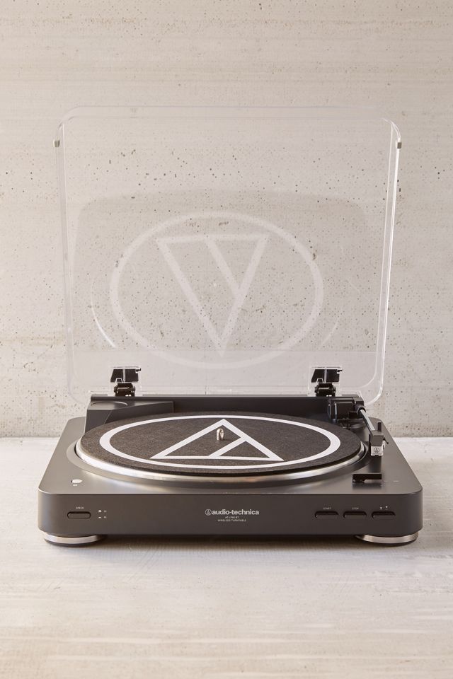 Audio-Technica Bluetooth Black AT-LP60 Vinyl Record Player #2