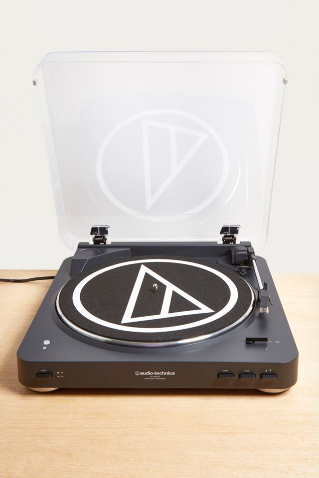 Audio-Technica Bluetooth Black AT-LP60 Vinyl Record Player #10