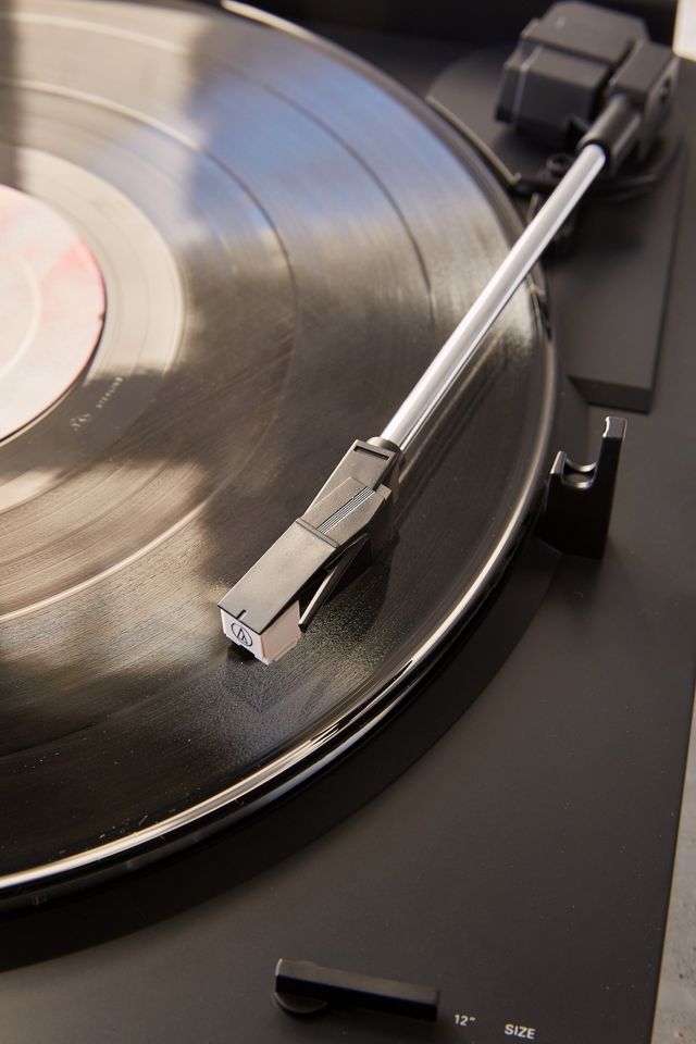 Audio-Technica Bluetooth Black AT-LP60 Vinyl Record Player #4
