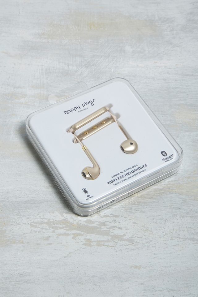 Happy Plugs Earbud Plus II Wireless Bluetooth Earphones  #1