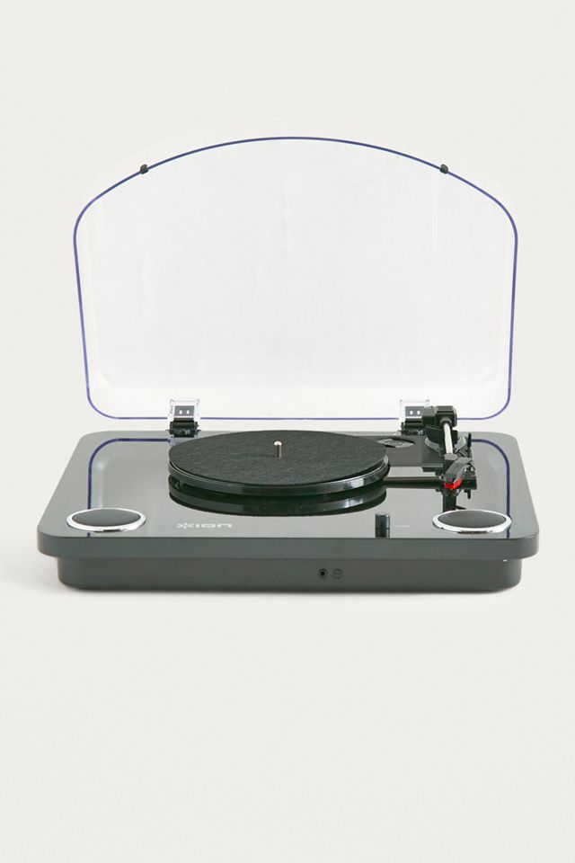ion Max LP Black Vinyl Record Player | Urban Outfitters UK