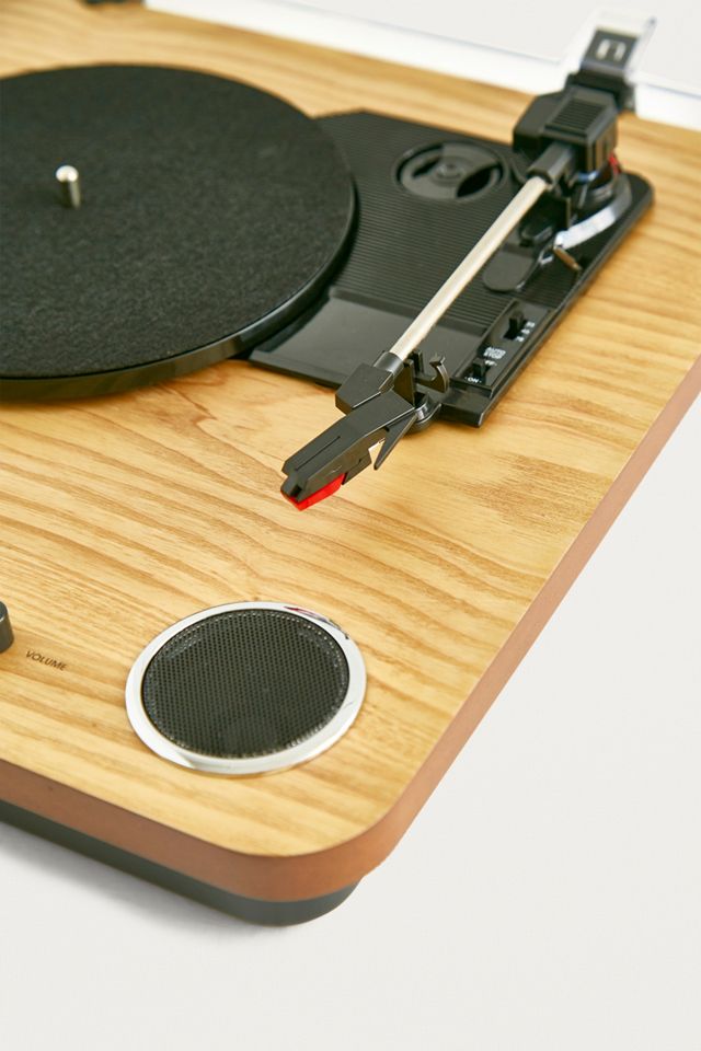 ion Max LP Vinyl Record Player | Urban Outfitters FR