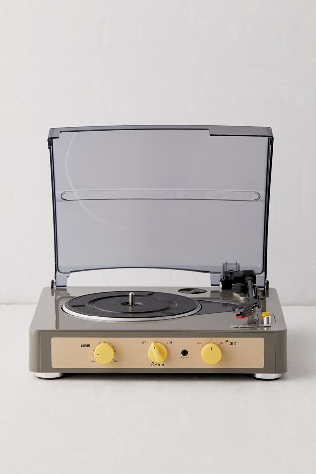 Gadhouse BRAD RETRO RECORD PLAYER ガッドハウス Buy GADHOUSE Brad Retro MKII Belt Drive Bluetooth Turntable
