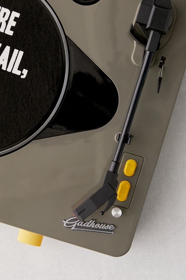 Gadhouse Brad Retro Vinyl Record Player #4